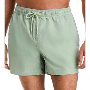 NEW Rails La Brea Swim Short Tea Leaf Size XL Men's Green Swim Trunks NWT